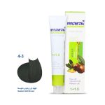 رنگ موی مارال شماره 4.3 | حجم 100 میل | رنگ قهوه‌ای زیتونی متوسط