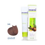رنگ موی مارال شماره 5.5 | حجم 100 میل | رنگ قهوه‌ای طلایی روشن