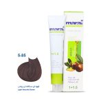 رنگ موی مارال شماره 5.85 | حجم 100 میل | رنگ قهوه‌ای نسکافه‌ای روشن