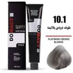 رنگ مو دوماسی شماره 10.1 حجم 120 میلی لیتر بلوند دودی پلاتینه
