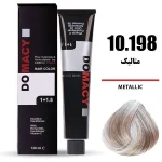رنگ مو دوماسی شماره 10.198 حجم 120 میلی لیتر متالیک