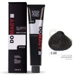 رنگ مو دوماسی شماره 3.00 حجم 120 میلی لیتر قهوه‌ای تیره اکسترا
