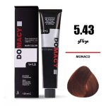 رنگ مو دوماسی شماره 5.43 حجم 120 میلی لیتر موناکو