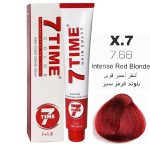 رنگ مو سون تایم شماره 7.66 (X.7) | حجم 100 میل | بلوند قرمز سیر