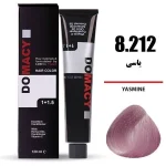 رنگ مو دوماسی شماره 8.212 حجم 120 میلی لیتر یاسی