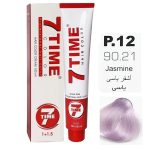 رنگ مو سون تایم شماره 90.21 (P.12) | حجم 100 میل | بلوند یاسی