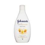 شامپو بدن جانسون Johnson’s مدل Soft & Nourish با عصاره بادام و شکوفه یاسمن | حجم 400 میل