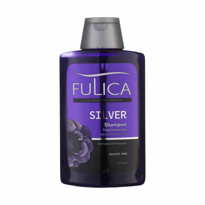 fulica-silver شامپو ضد زردی مو فولیکا
