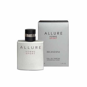 ادکلن شنل الور هوم اسپرت برندینی حجم 33 میل | ALLURE HOMME SPORT